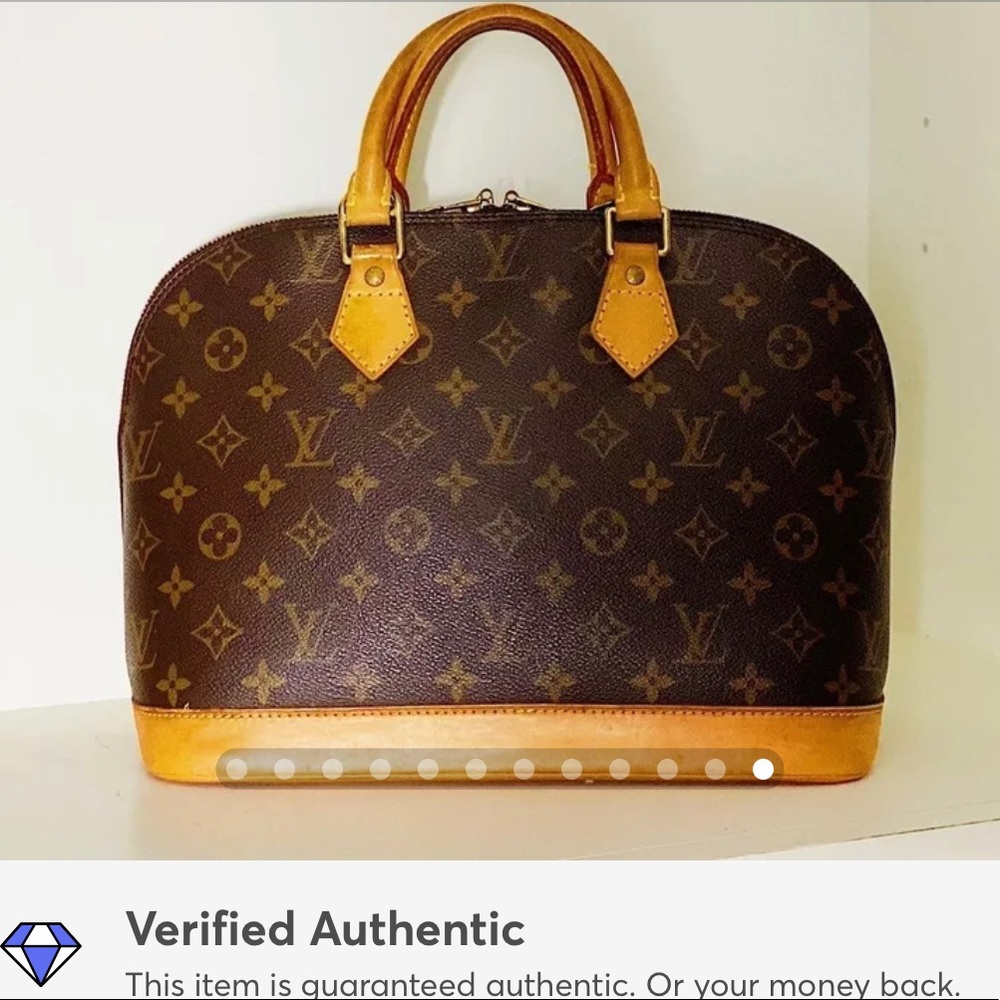SOLD! LOUIS VUITTON Alma Nomad PM MM Monogram Bag
